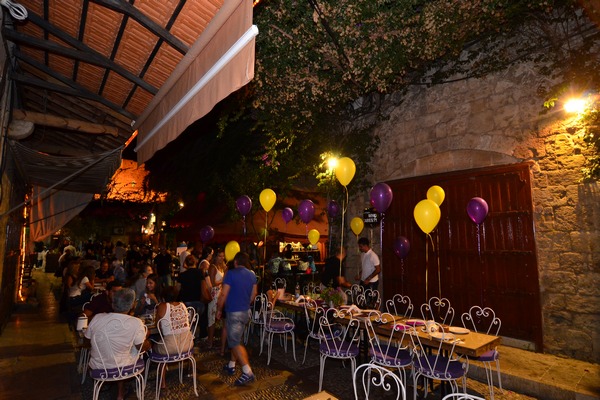 Edde Yard on Saturday Night